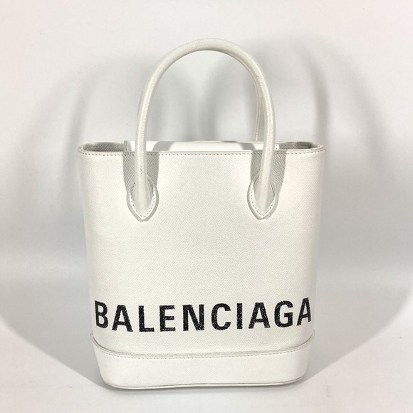 BALENCIAGA White Shoulder Bag - Picture 2 of 16